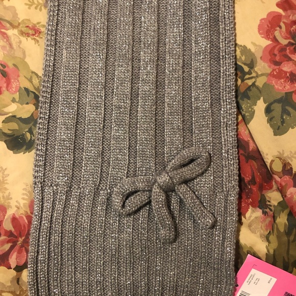 Kate Spade Silver Ribbed Knit Sweater - Picture 5 of 8